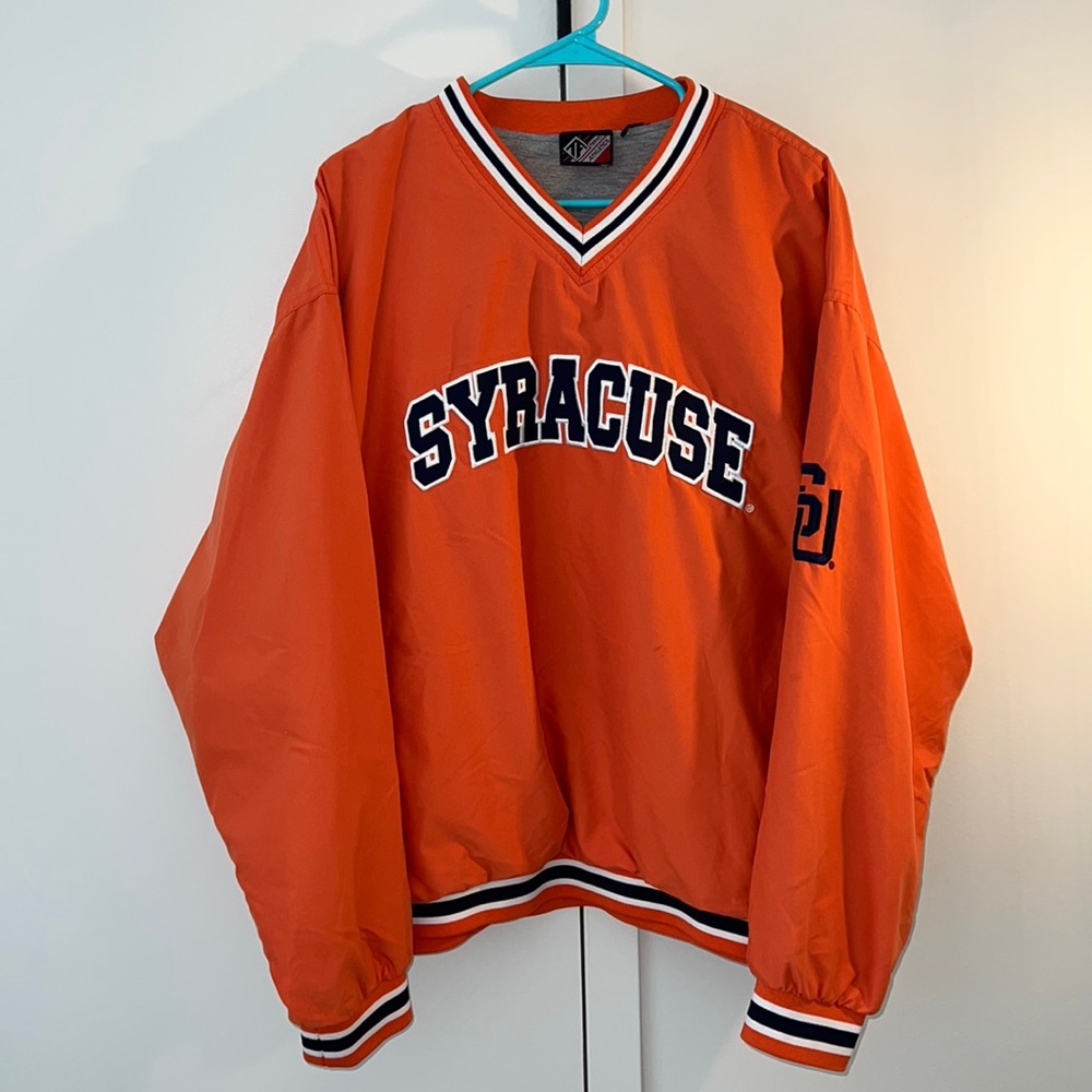 Syracuse Orangemen Vintage Jersey Jacket